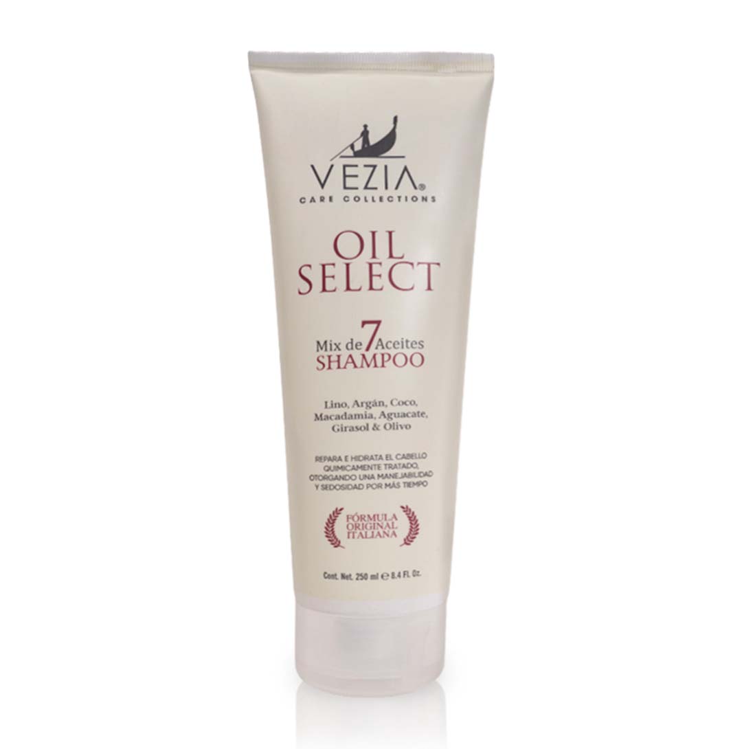 SHAMPOO MIX 7 ACEITES OIL SELECT 250 ML