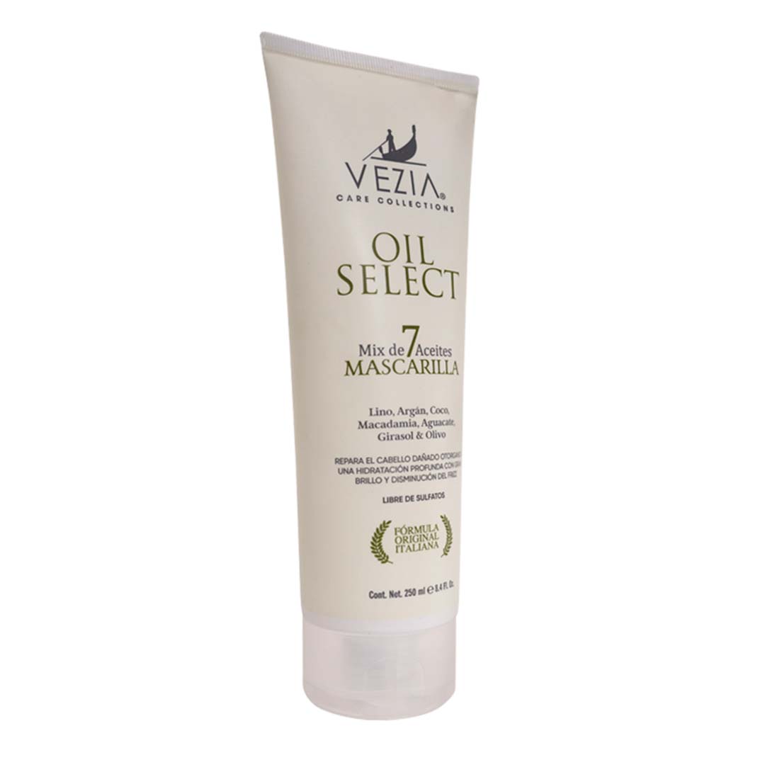 SHAMPOO MIX 7 ACEITES OIL SELECT 250 ML