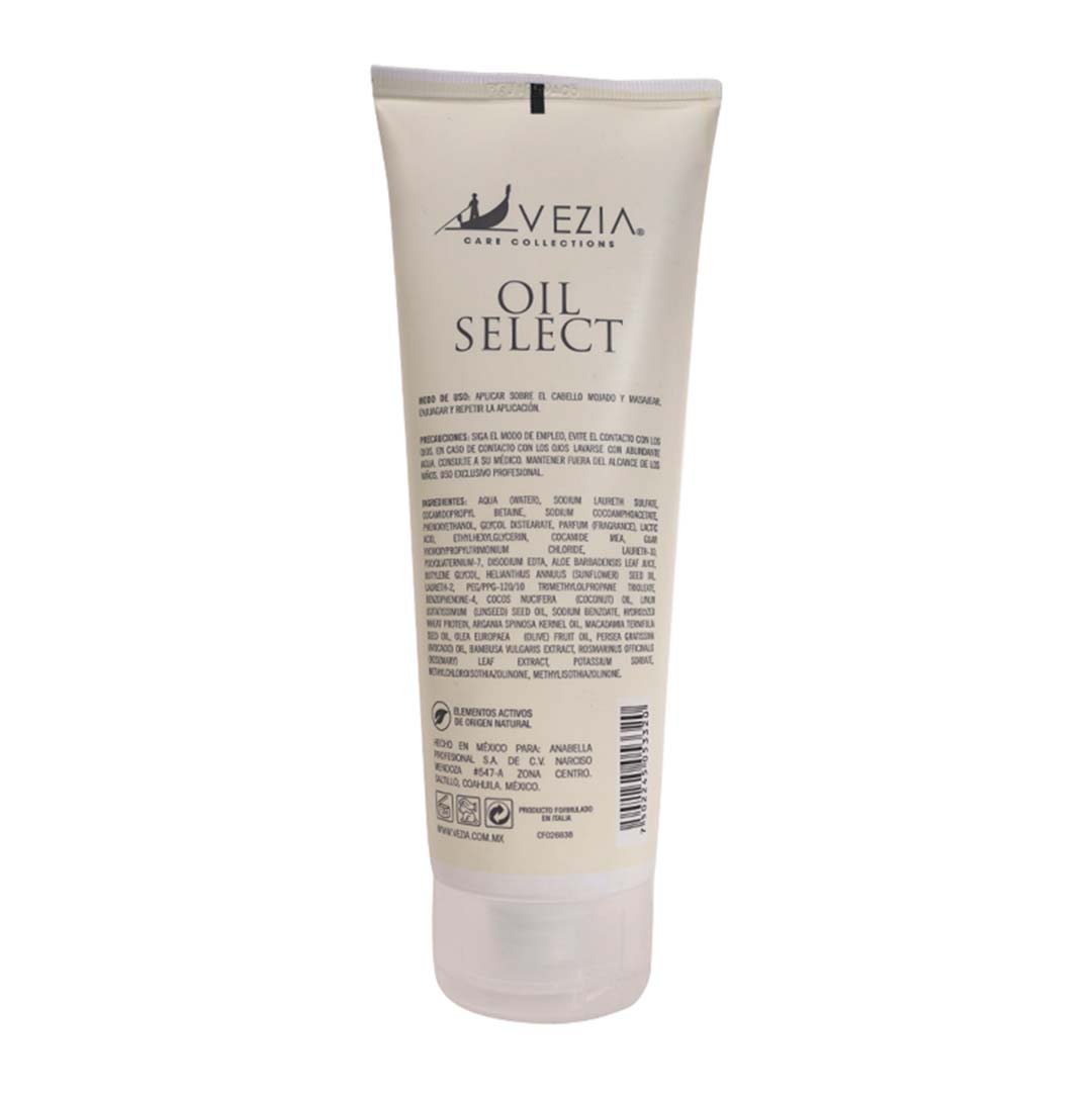 SHAMPOO MIX 7 ACEITES OIL SELECT 250 ML
