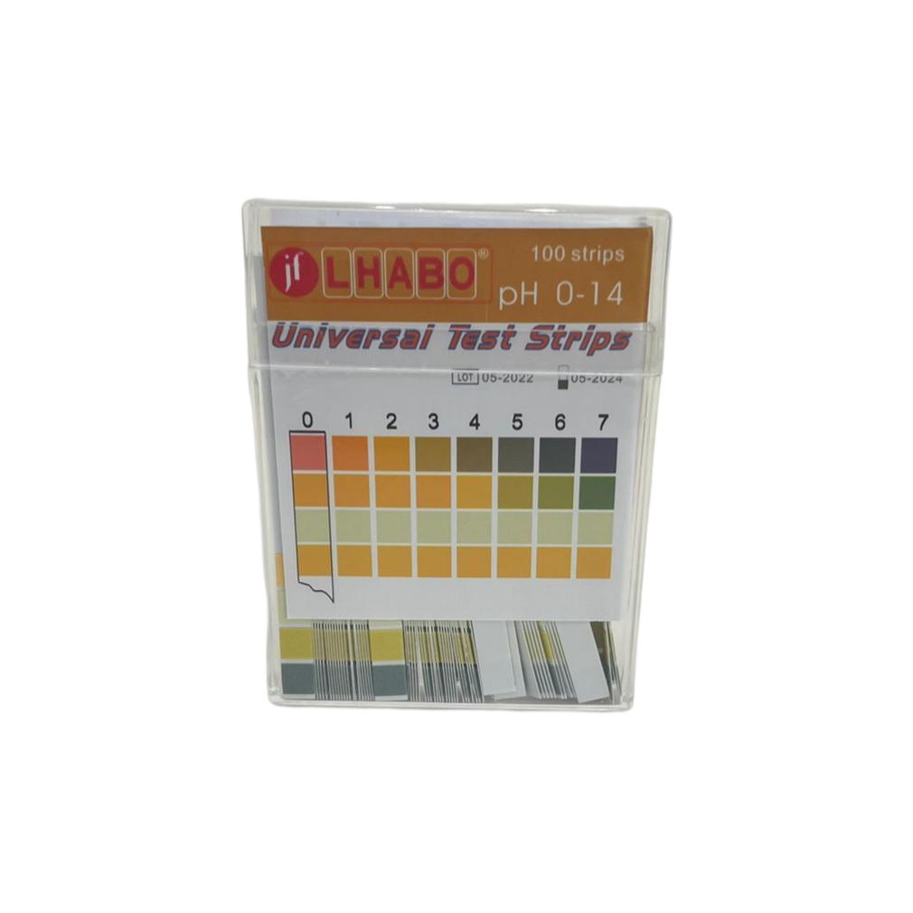 Papel Ph Universal 0-14 Medidor En Tiras Jf Lhabo