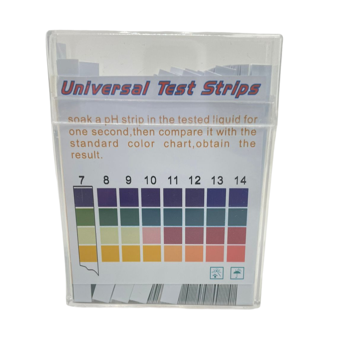 Papel Ph Universal 0-14 Medidor En Tiras Jf Lhabo