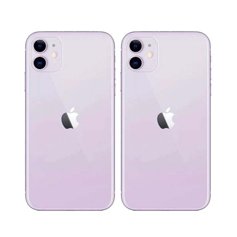 COMBO iPhone 11 64GB Reacondicionado Violeta
