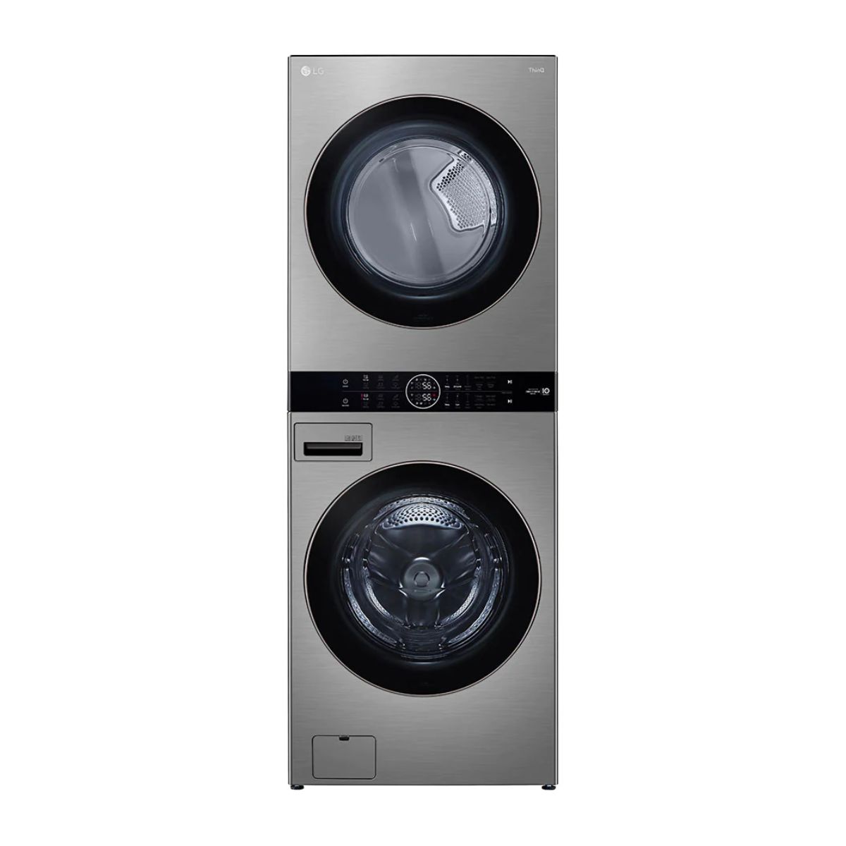 Centro de lavado 22 kg color silver marca lg