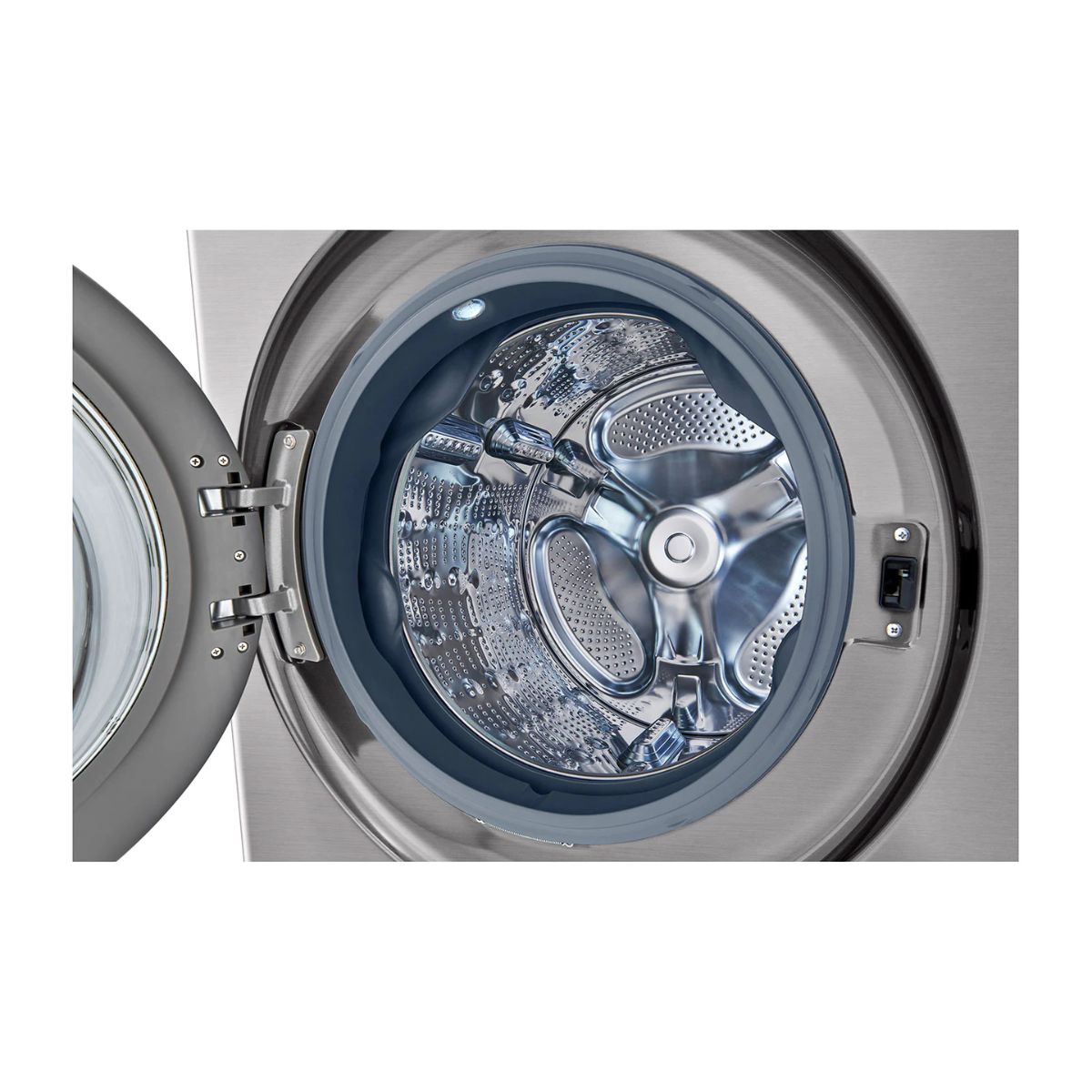 Centro de lavado 22 kg color silver marca lg