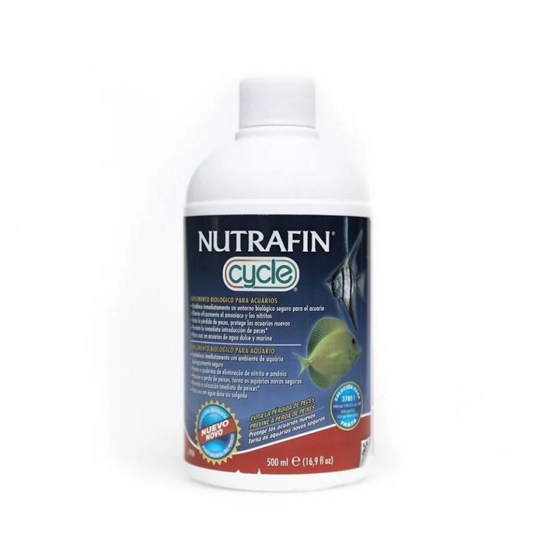 Nutrafin Cycle Suplemento Biologico para Acuarios 500 ml - Hagen