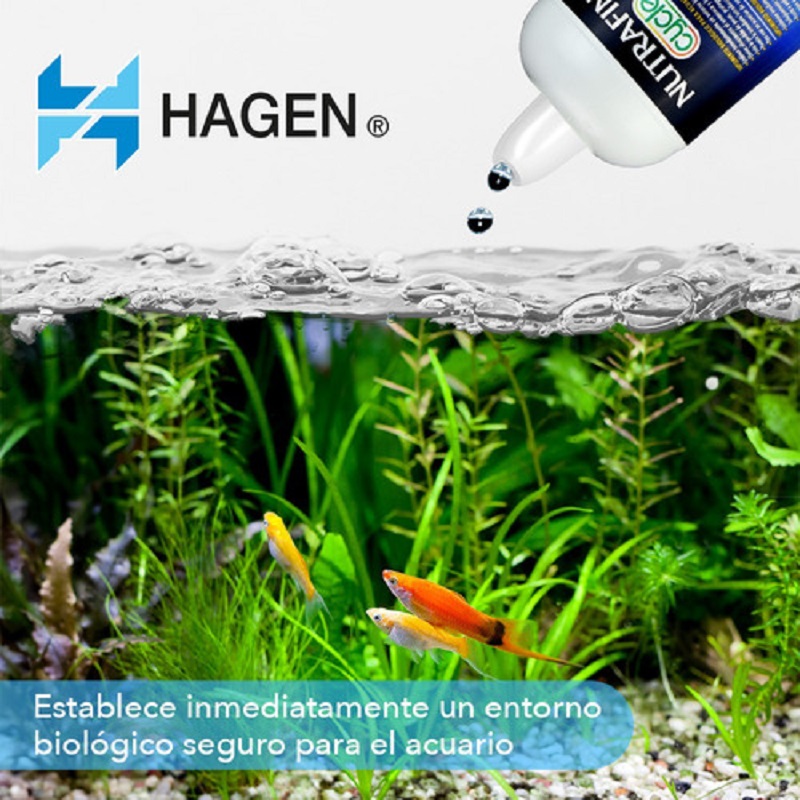 Nutrafin Cycle Suplemento Biologico para Acuarios 500 ml - Hagen