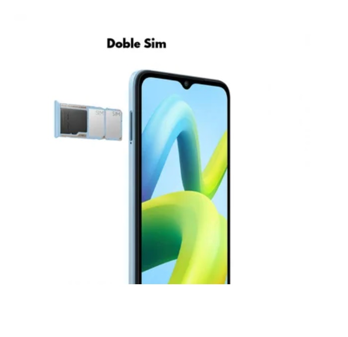 Celular Xiaomi Redmi A1 2 GB Ram 32 GB Azul