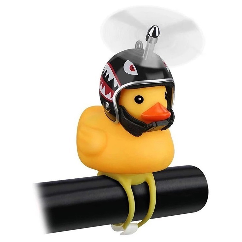 Patito Con Casco Moto Pato Para Auto Choper Bicicleta Lentes