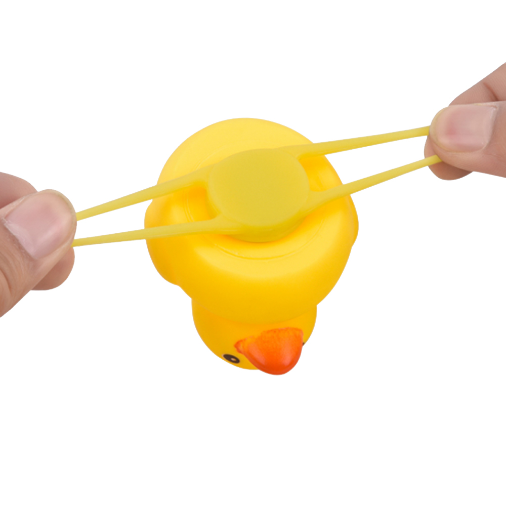 Patito Con Casco Moto Pato Para Auto Choper Bicicleta Lentes