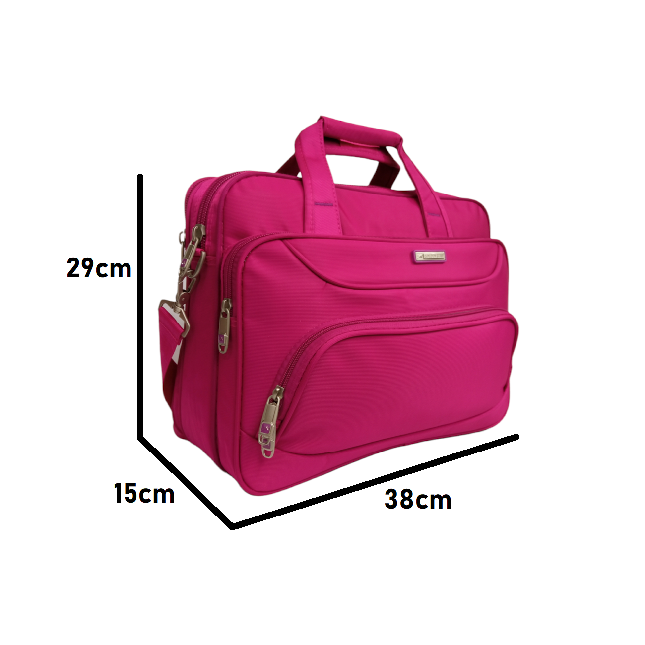 Portafolio Bolsa Maletín Para Laptop Ejecutivo Dama Tablet 285