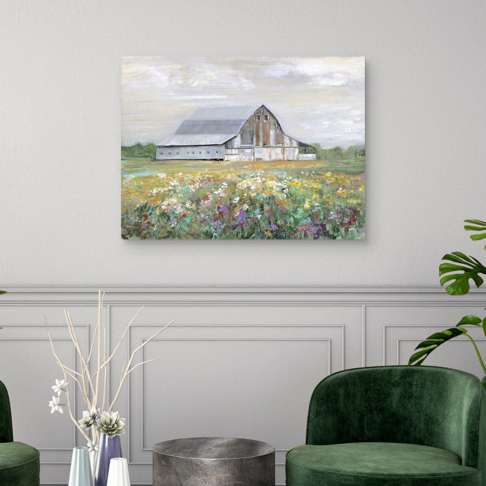 Cuadros Decorativos - Campos de país - Sally Swatland