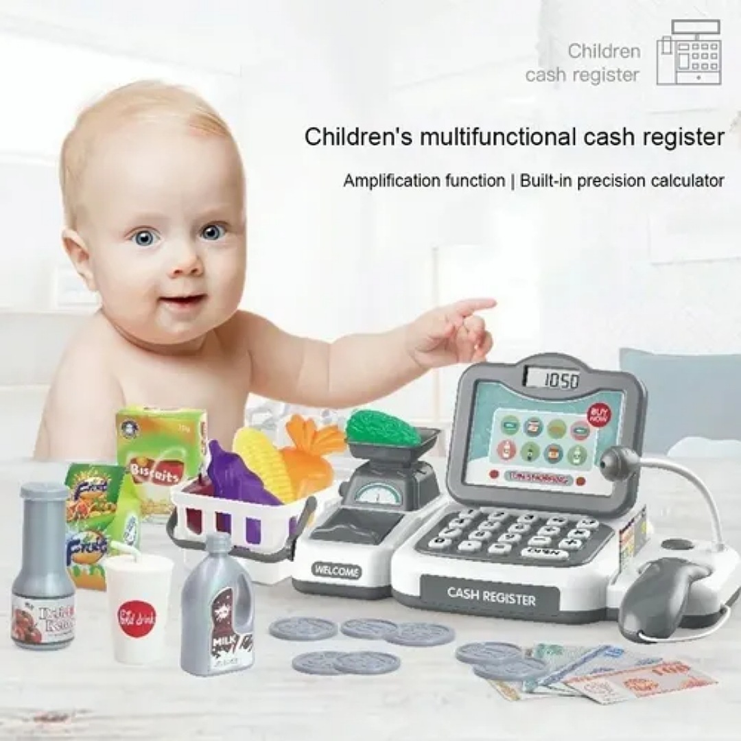 Caja Registradora Juguete De Infantil Juego Para Niñas Niño