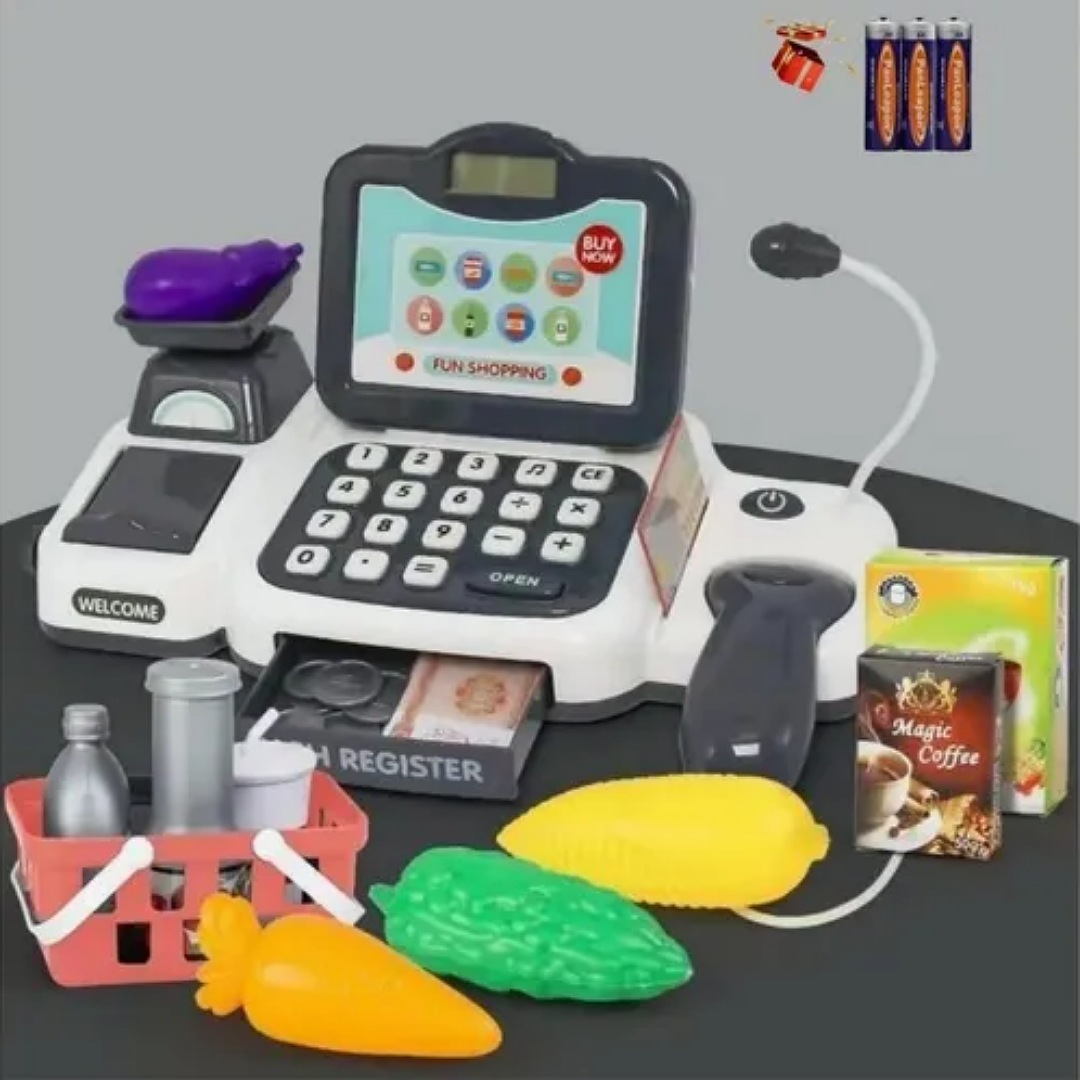 Caja Registradora Juguete De Infantil Juego Para Niñas Niño