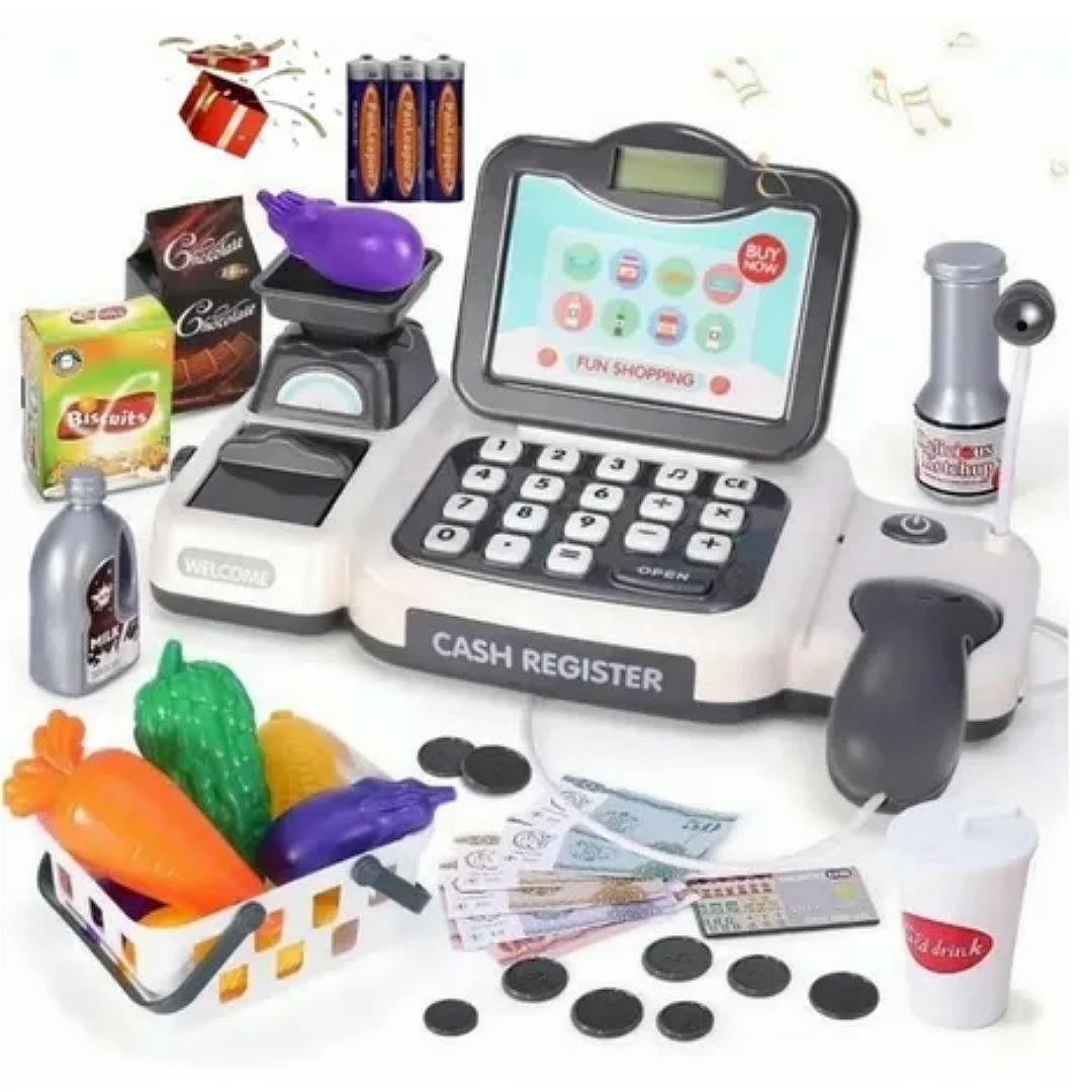 Caja Registradora Juguete De Infantil Juego Para Niñas Niño