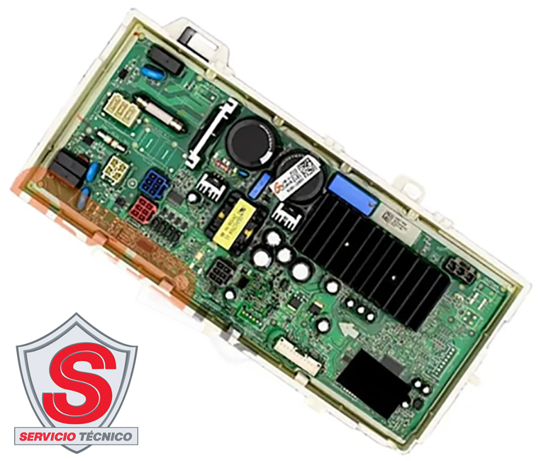 Tarjeta Main Lavadora Original LG Ebr86771812.