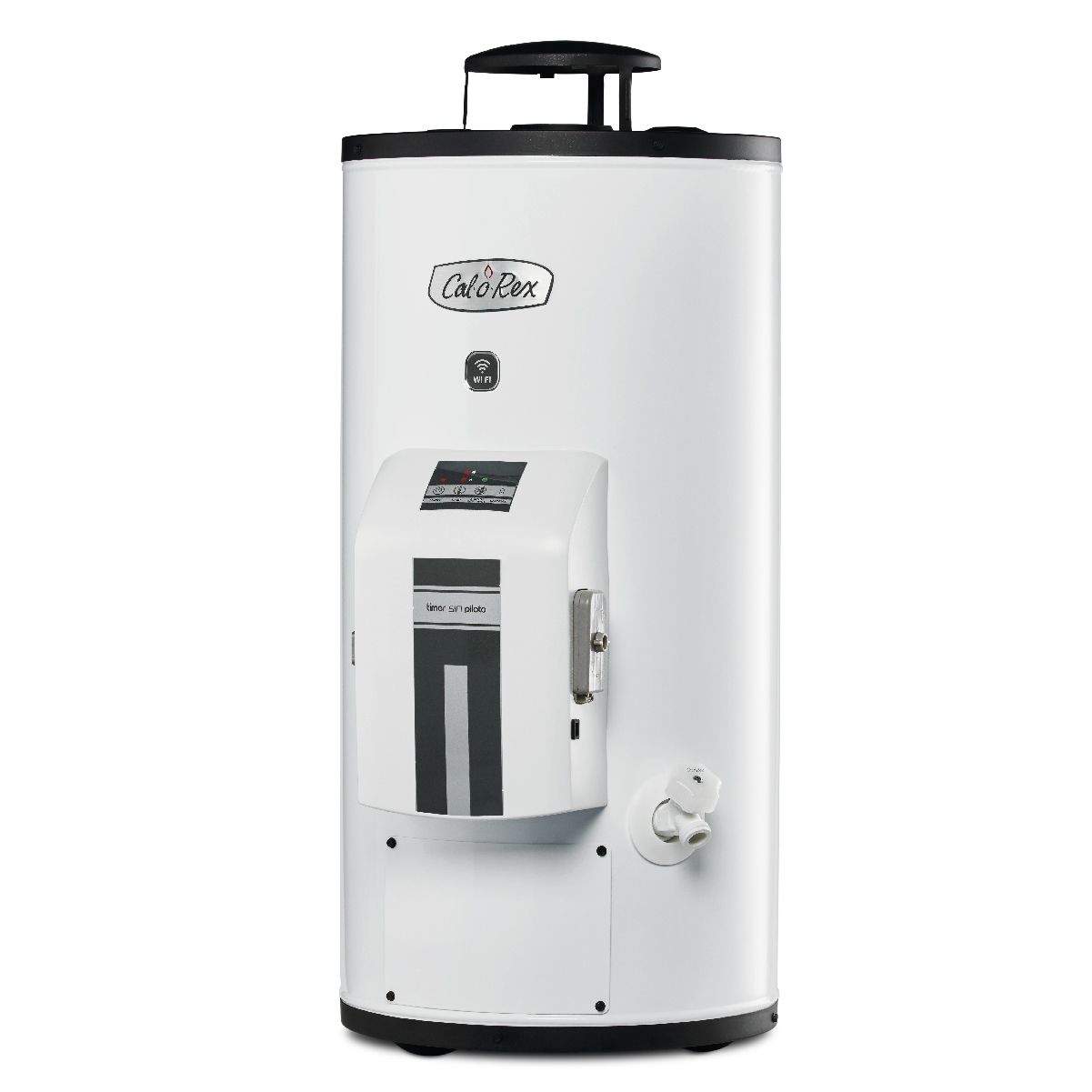 Calentador de Agua, Depósito Sin Piloto Wi-Fi  G-10 para 1 Servicio, 38 Litros Gas L.P