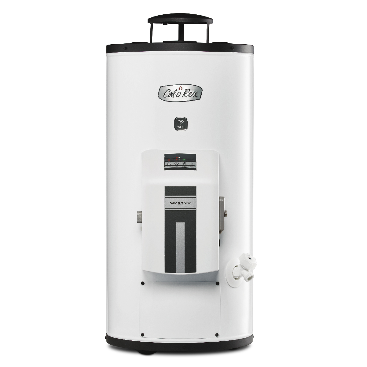 Calentador de Agua, Depósito Sin Piloto Wi-Fi  G-10 para 1 Servicio, 38 Litros Gas Natural