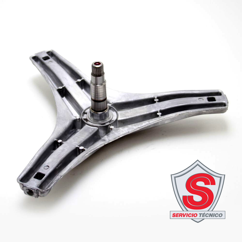 Flecha Cruceta Para Lavadora Original LG 4434er1008b.