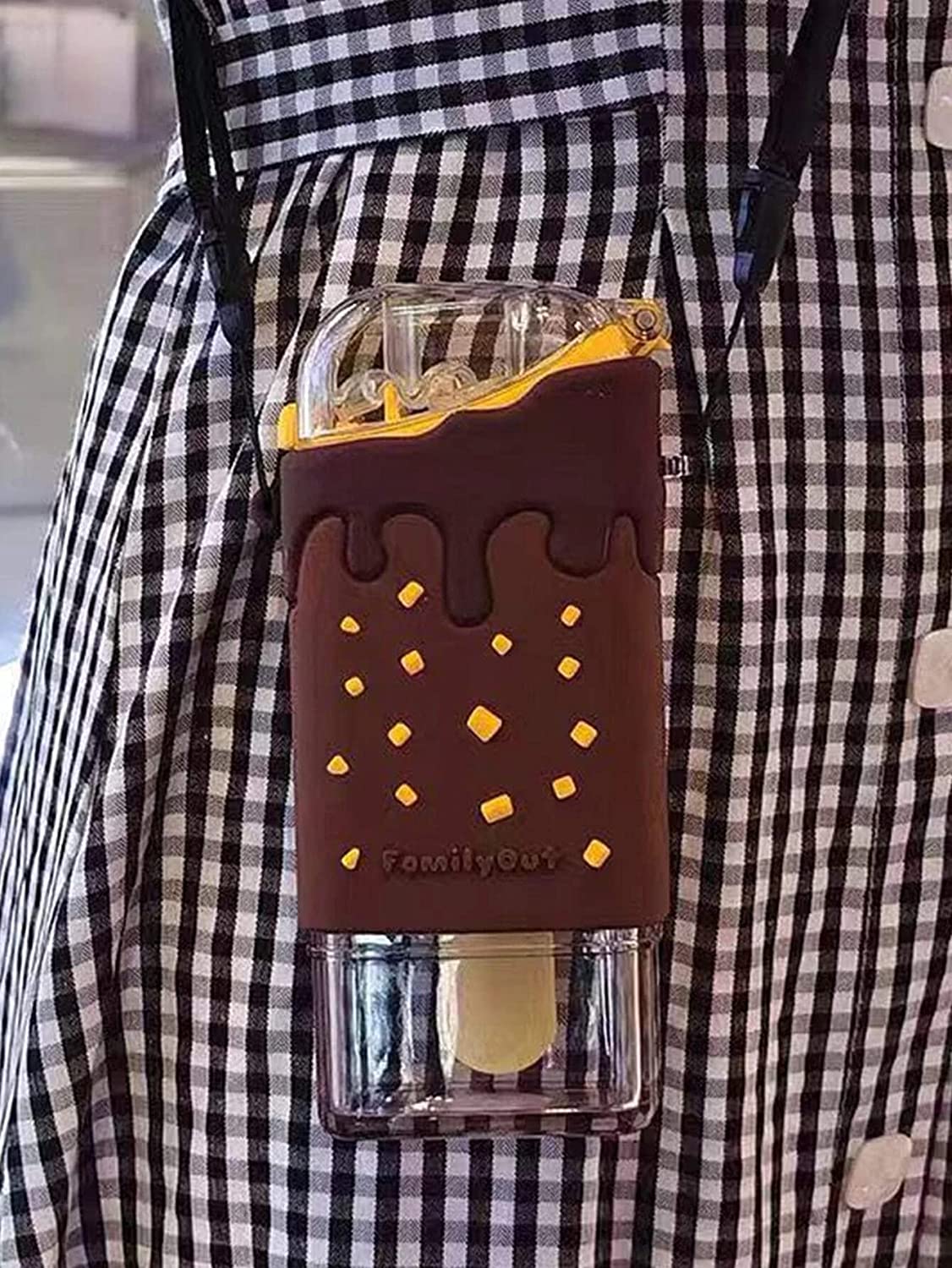 Botella de agua en forma de Paleta Kawaii