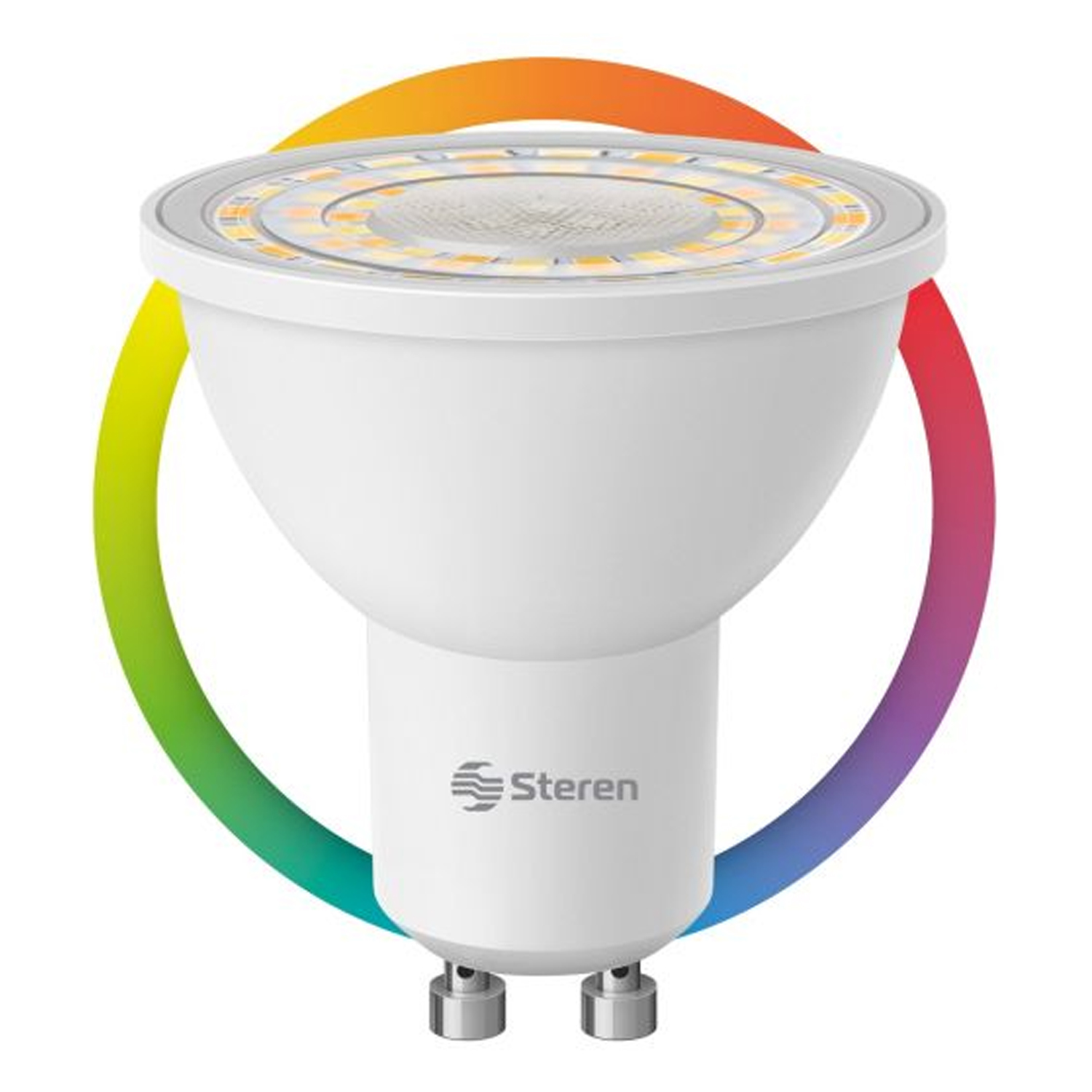 Foco Led Dicroico Wi-fi Multicolor, De 5 W SHOME-121