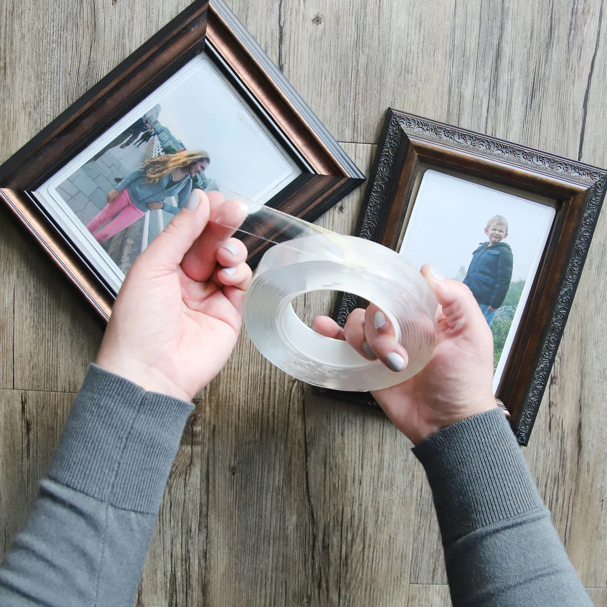 Cinta Magica Doble Cara Nano Tape Lavable Reutilizable 3 Pzs