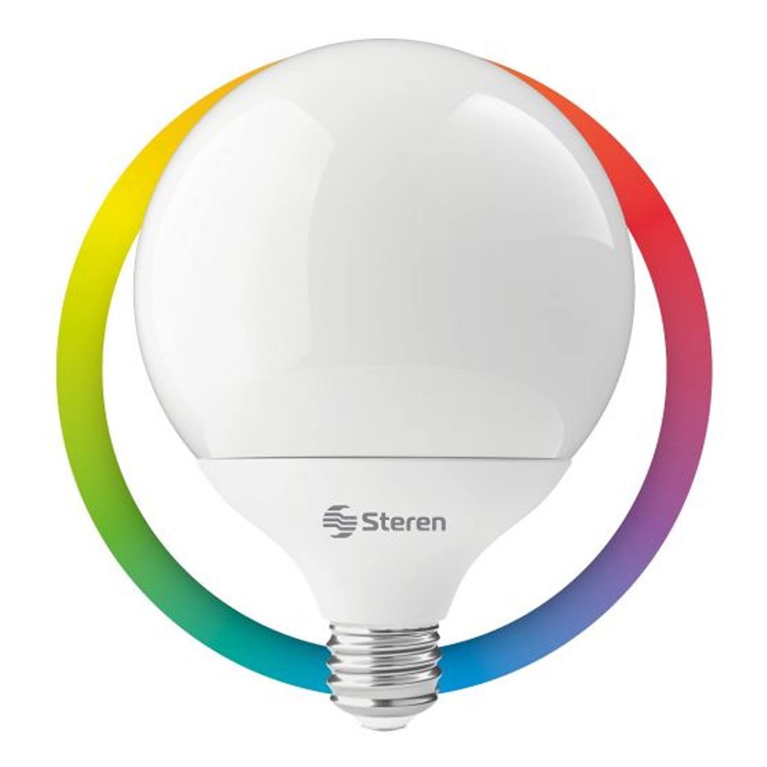 Foco Led Wifi Multicolor Steren SHOME-122 15w Inteligente