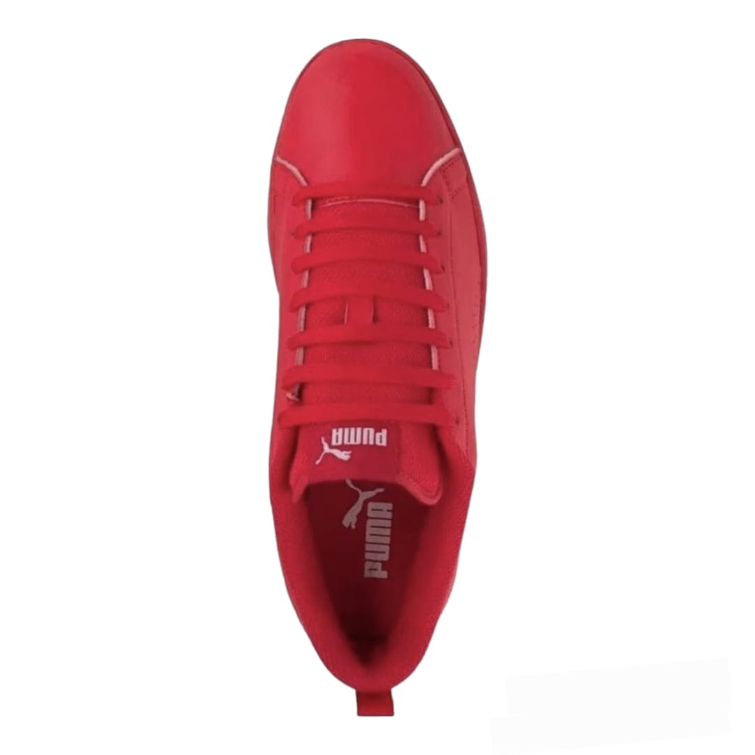 Tenis Puma Smash Ace Rojo Hombre 
