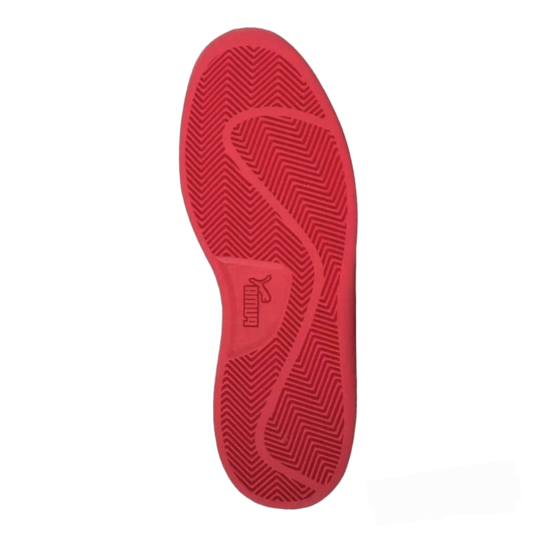 Tenis Puma Smash Ace Rojo Hombre 