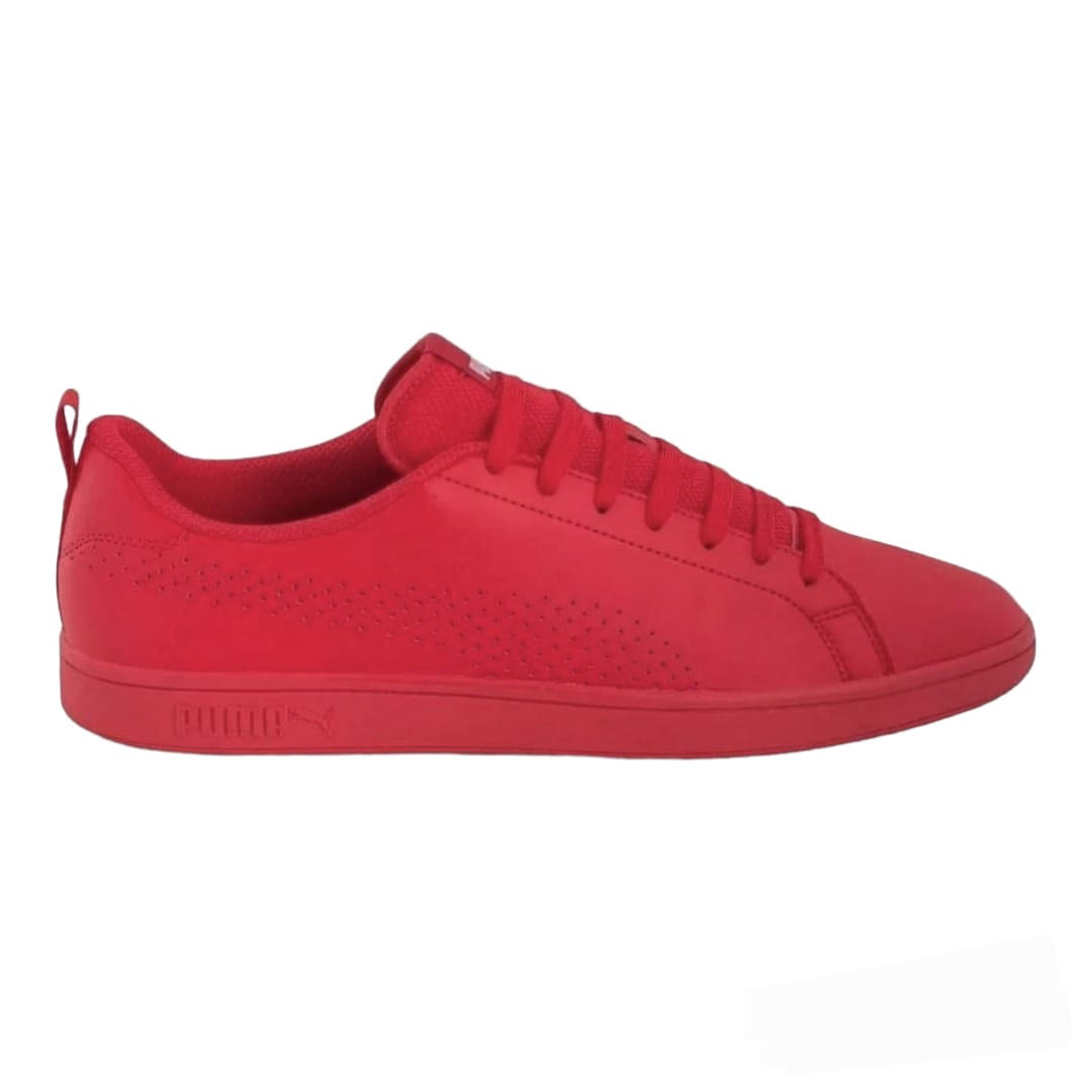 Tenis Puma Smash Ace Rojo Hombre 