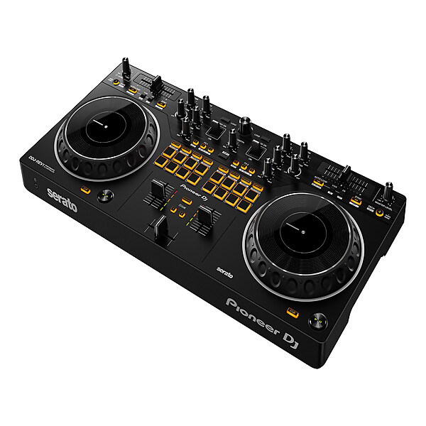 Pioneer DJ Controlador Serato DJ DDJ-REV1 de 2 cubiertas