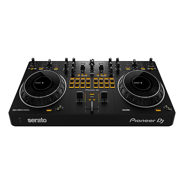 Pioneer DJ Controlador Serato DJ DDJ-REV1 de 2 cubiertas