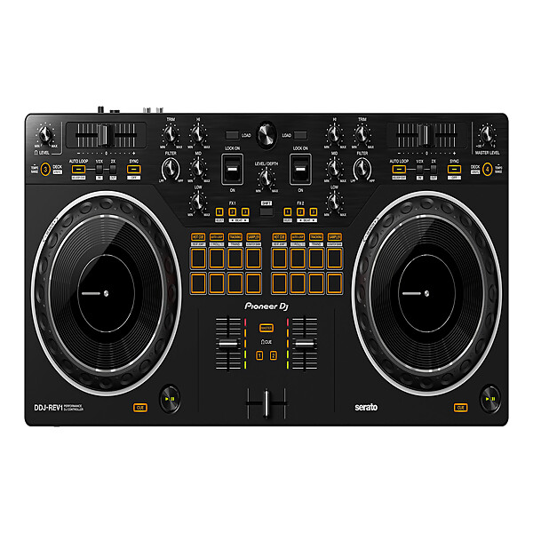 Pioneer DJ Controlador Serato DJ DDJ-REV1 de 2 cubiertas