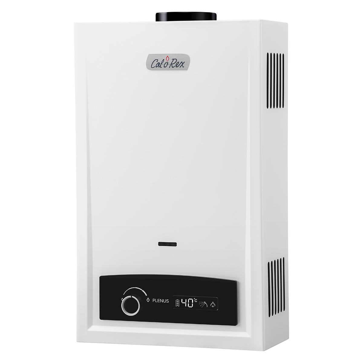 Calorex Calentador de Agua Instantáneo PLENUS 07 LP para 1 Servicio, 6 Litros/Minuto Gas Natural
