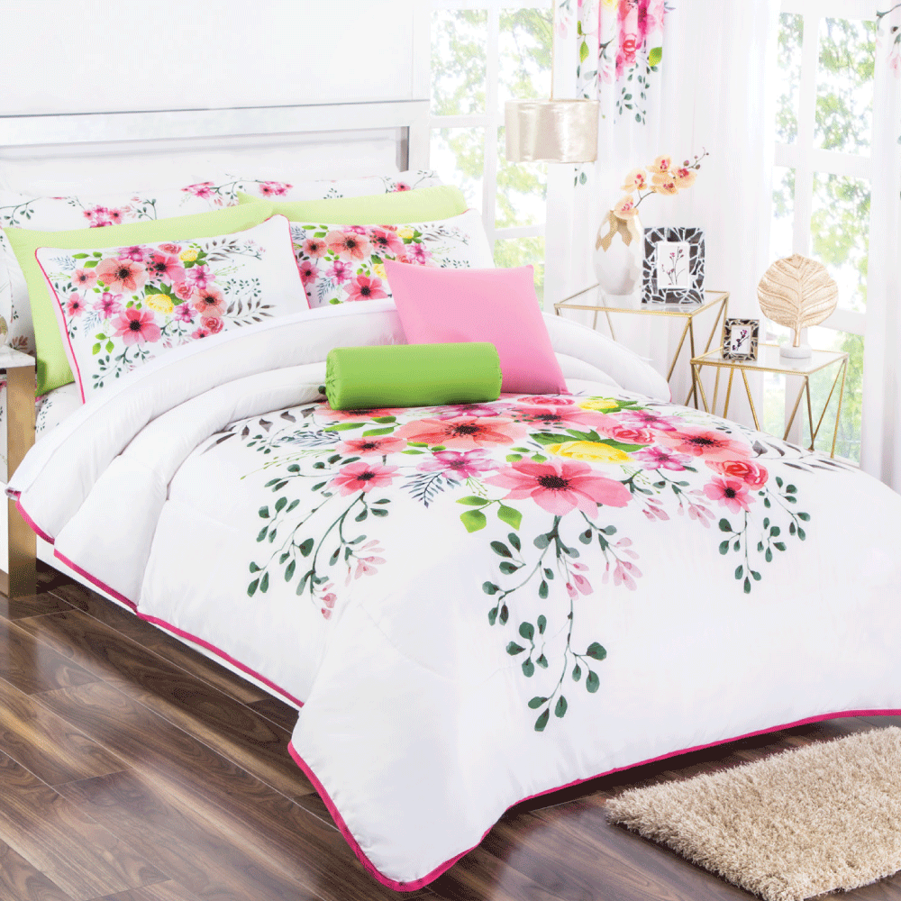 Edredon Keisha King Size Concord