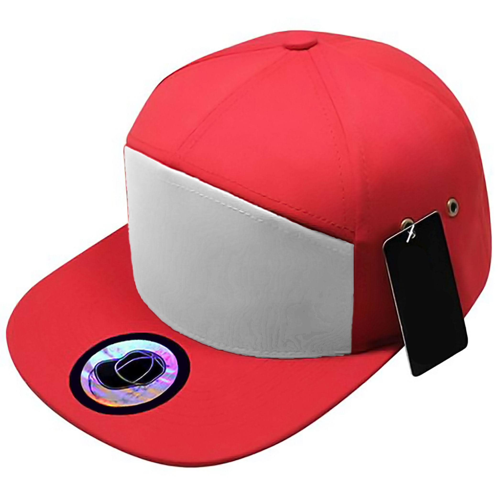 Gorras Plana Lisa Snapback Unitalla 7 Paneles