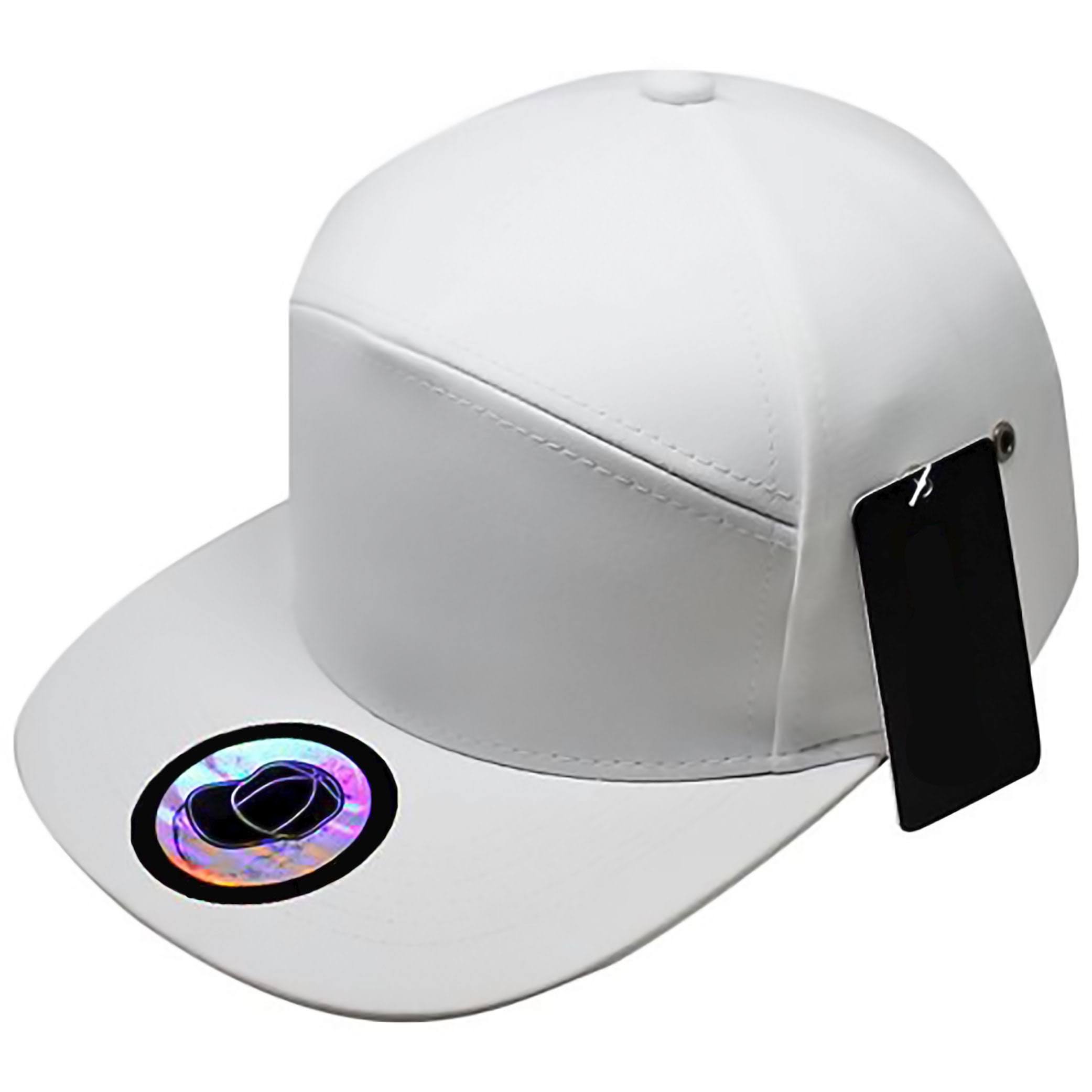 Gorras Plana Lisa Snapback Unitalla 7 Paneles