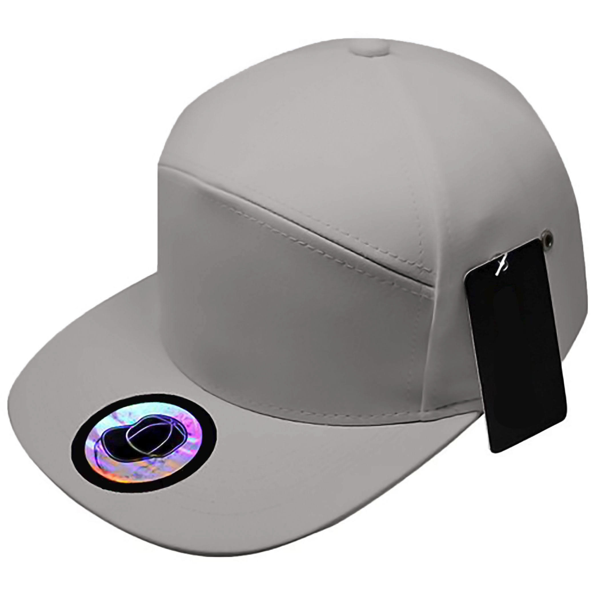 Gorras Plana Lisa Snapback Unitalla 7 Paneles