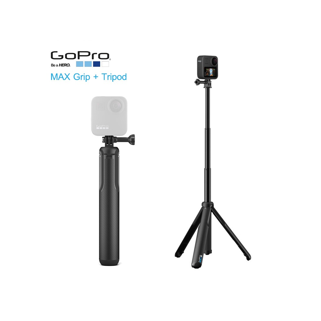 GoPro Max Grip + Tripod (Reacondicionado grado A) 