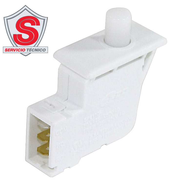 Switch Para Puerta De Lavadora Original LG 6601el3001a.