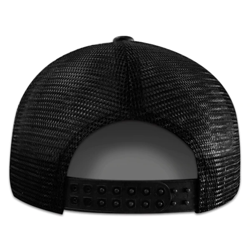 Gorras Malla Plana Lisa Snapback Unitalla 7 Paneles