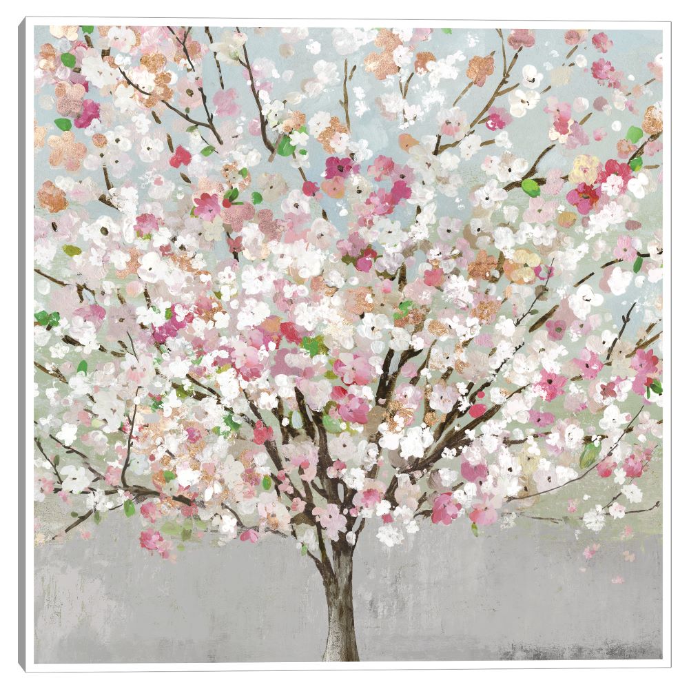 Cuadros Decorativos - Amor de primavera con marco