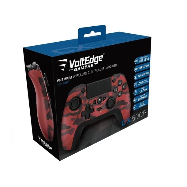 Control Joystick Inalámbrico Voltedge Cx50 Camo Red 