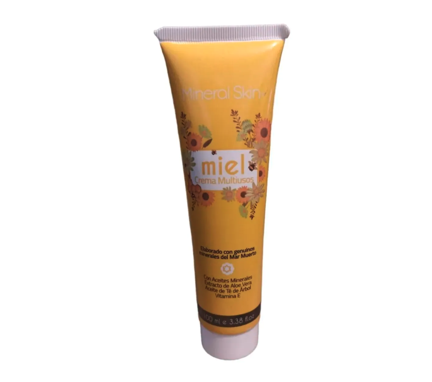 Crema Mineral Skin Mar Muerto Pies Y Manos Hidratante Piel