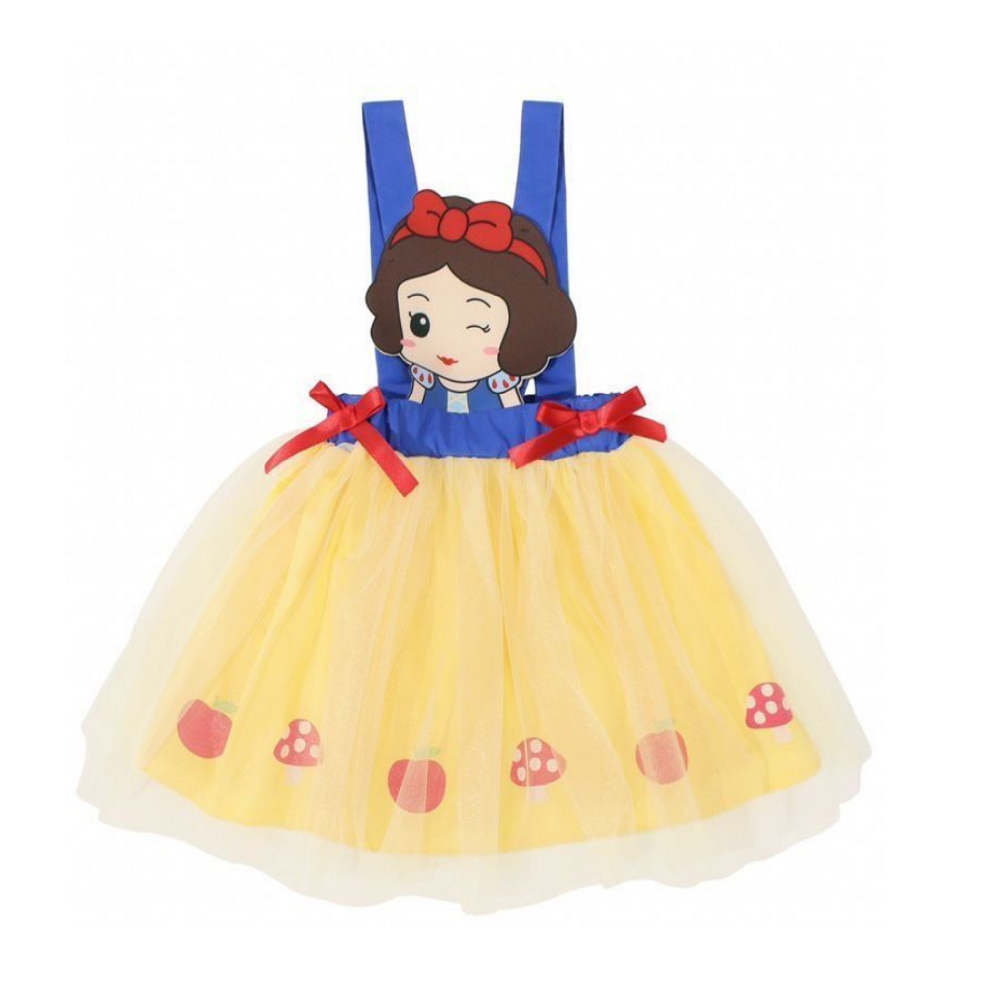 Vestido Blancanieves Disfraz Princesa 