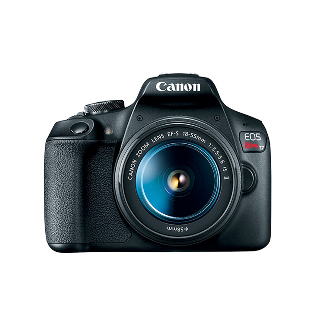 Cámara Canon EOS REBEL T7 EF-S 18-55 is II Kit (Reacondicionado Grado A)