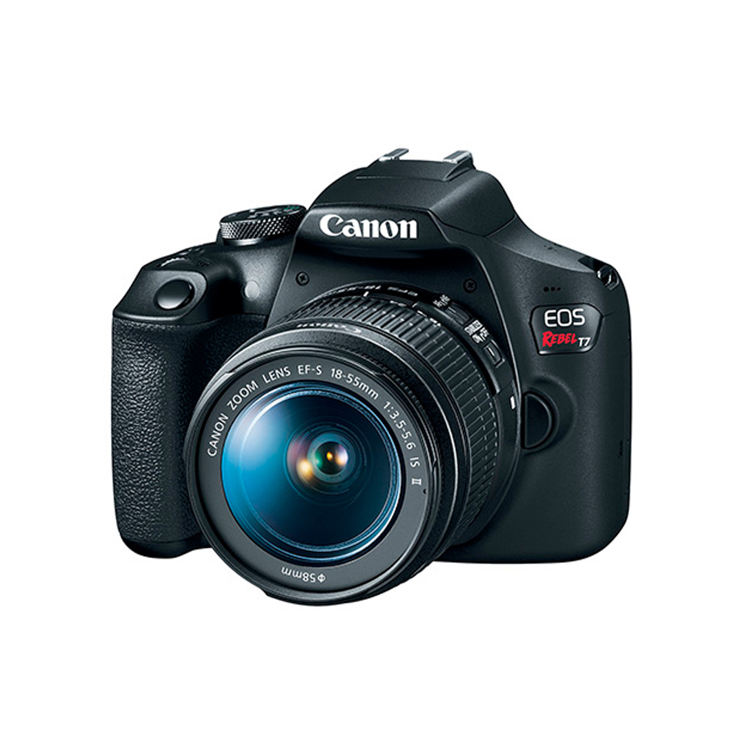 Cámara Canon EOS REBEL T7 EF-S 18-55 is II Kit (Reacondicionado Grado A)