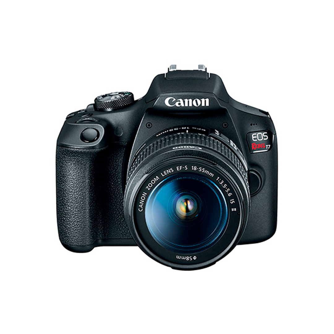 Cámara Canon EOS REBEL T7 EF-S 18-55 is II Kit (Reacondicionado Grado A)