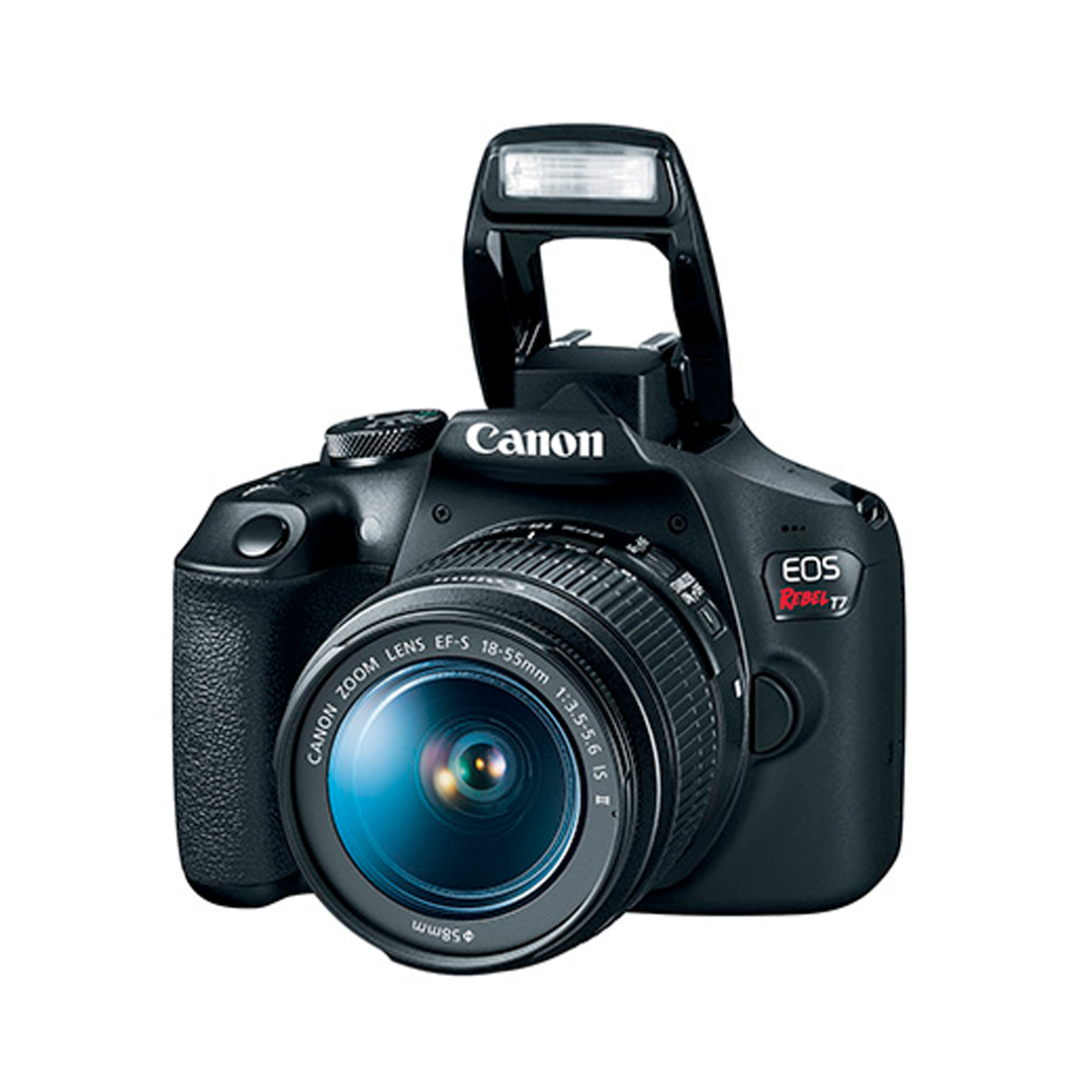 Cámara Canon EOS REBEL T7 EF-S 18-55 is II Kit (Reacondicionado Grado A)