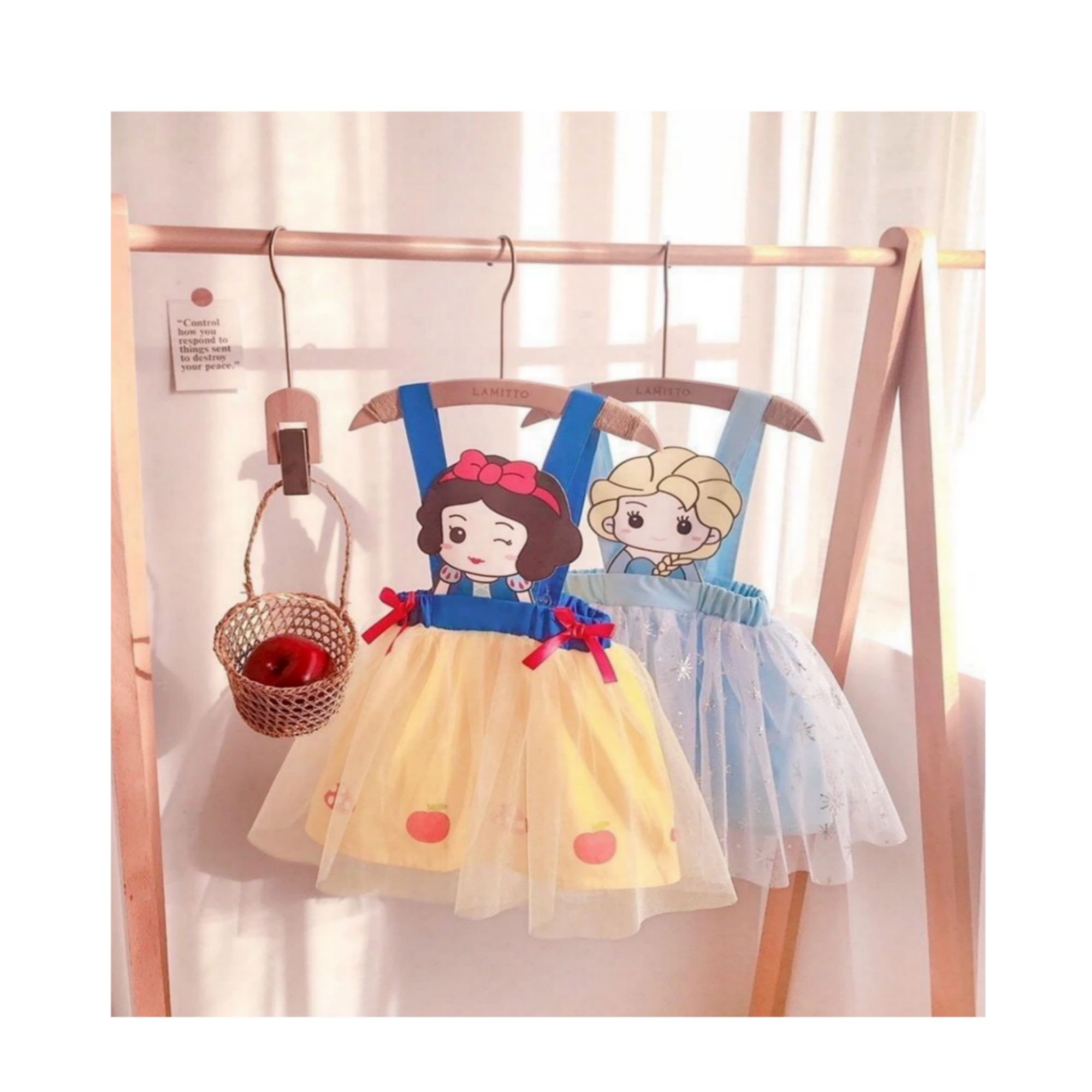 Vestido Blancanieves Disfraz Princesa 