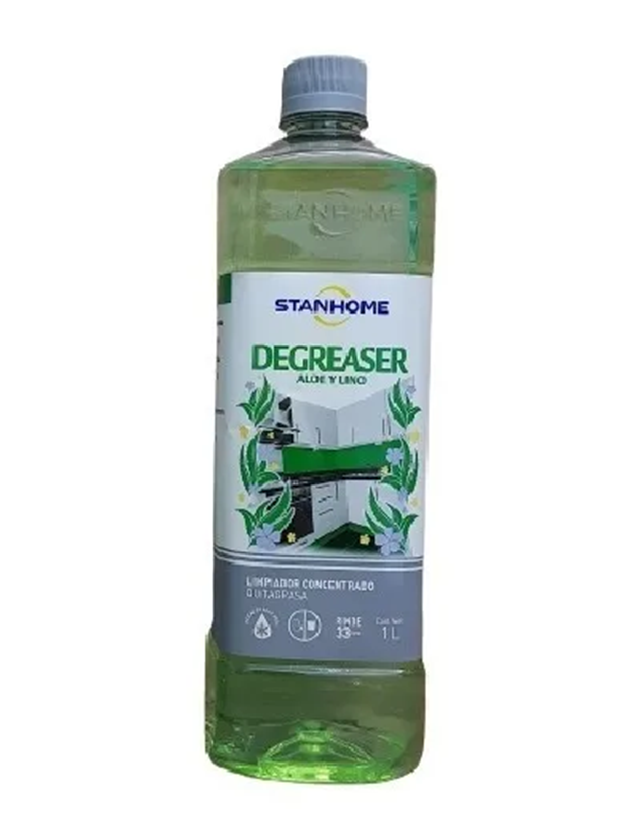 Degreaser Aloe y Lino Stanhome Limpiador Concentrado Quitagrasa